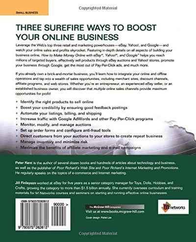How to Make Money Online with eBay, Yahoo!, and Google