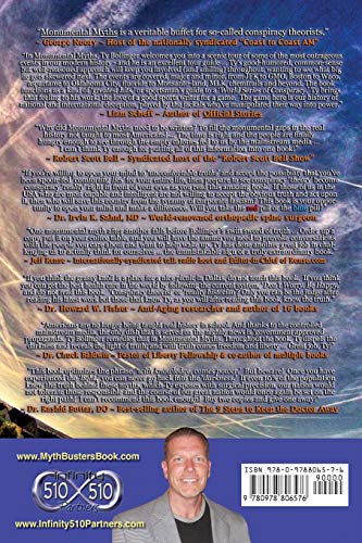 Monumental Myths of the Modern Medical Mafia and Mainstream Media and the Multitude of Lying Liars That Manufactured Them — back cover