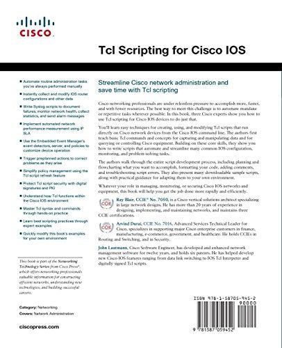 TcL Scripting for Cisco IOS (Networking Technology)