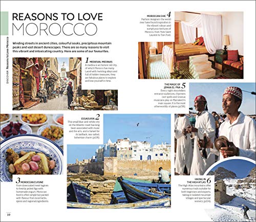 DK Eyewitness Morocco (Travel Guide)