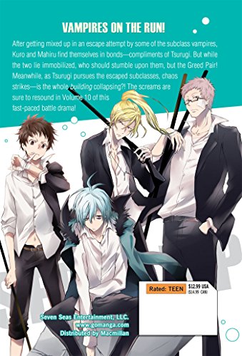 Servamp Vol. 10
