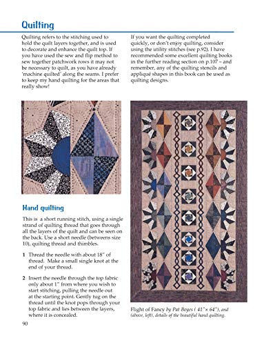 Sew a Row Quilts (Landauer) Make Your Own Quilts with the 'Sew-a-Row' Magic Formula