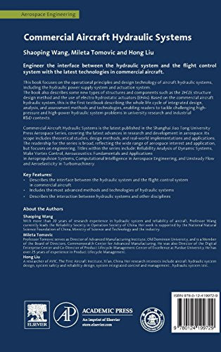 Commercial Aircraft Hydraulic Systems: Shanghai Jiao Tong University Press Aerospace Series (Aerospace Engineering)