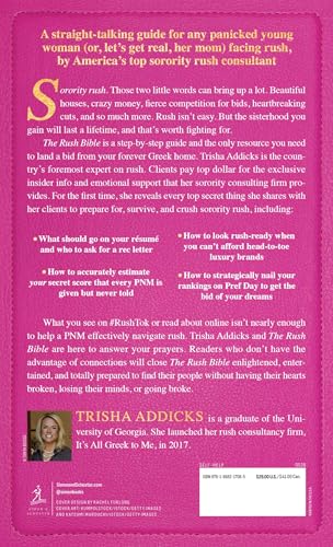 The Rush Bible: Secrets to Crush Sorority Recruitment and Find Your Forever Greek Home