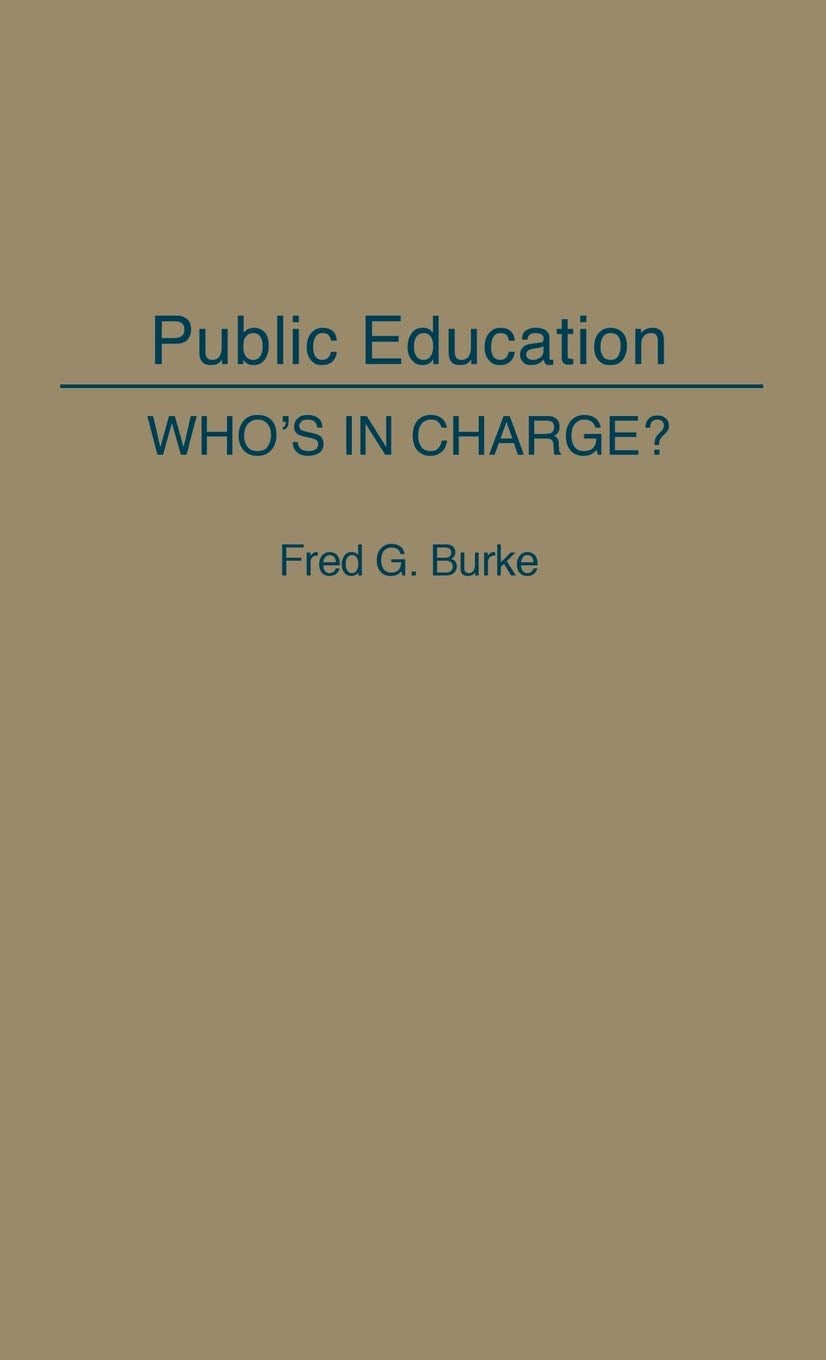 Public Education: Who's in Charge?