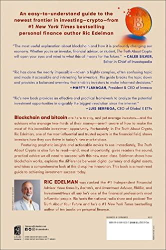 The Truth About Crypto: A Practical, Easy-to-Understand Guide to Bitcoin, Blockchain, NFTs, and Other Digital Assets