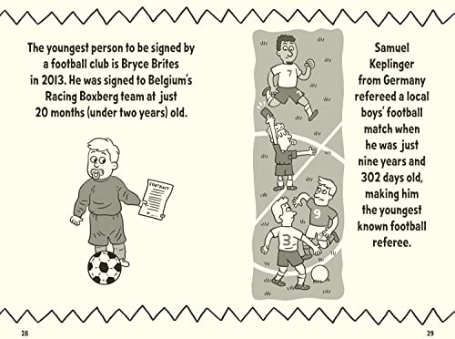 AMAZING FOOTBALL FACTS EVERY 7 YEAR OLD NEEDS TO KNOW: A hilarious new illustrated footie trivia book packed with facts for 2025! (Amazing Facts Every Kid Needs to Know)