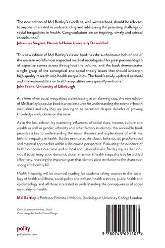 Health Inequality: An Introduction to Concepts, Theories and