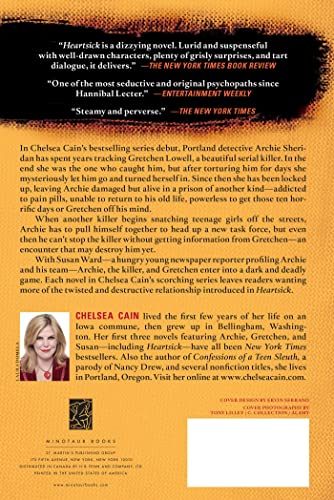 Heartsick: A Thriller (Archie Sheridan & Gretchen Lowell, 1)