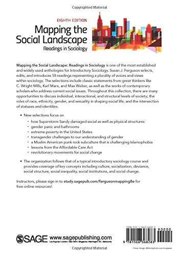 Mapping The Social Landscape: Readings In Sociology