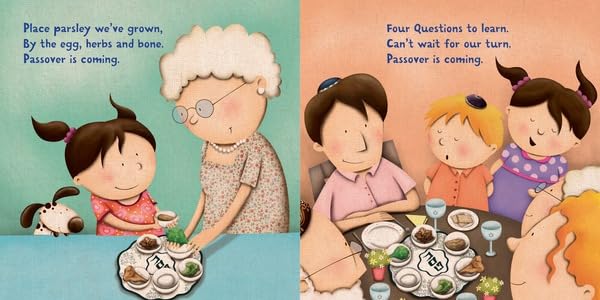 Passover Is Coming! (Very First Board Books)