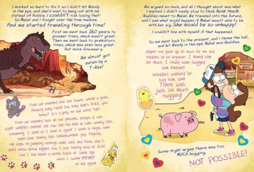 Gravity Falls: Gravity Falls: Tales of the Strange and Unexp