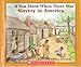 If You Lived When There Was Slavery In America