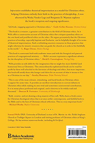 Improvisation: The Drama of Christian Ethics