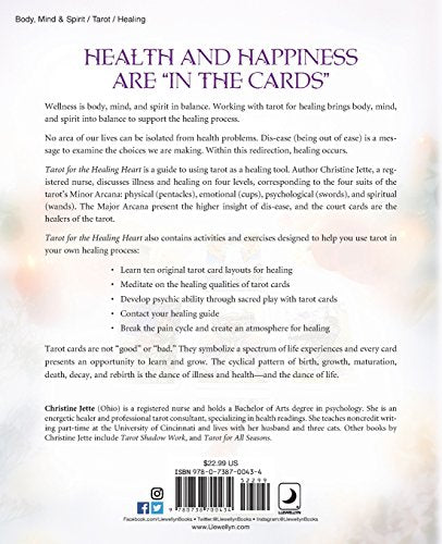 Tarot for the Healing Heart: Using Inner Wisdom to Heal Body