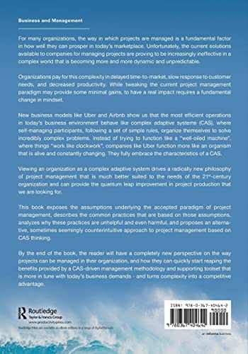 Thriving at the Edge of Chaos: Managing Projects as Complex Adaptive Systems