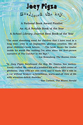 Joey Pigza Loses Control: (Newbery Honor Book) (Joey Pigza, 2)