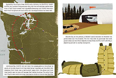 Unsolved Case Files: Escape at 10,000 Feet: D.B. Cooper and the Missing Money (Unsolved Case Files, 1)