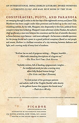 Bedlam: A Novel of Love and Madness