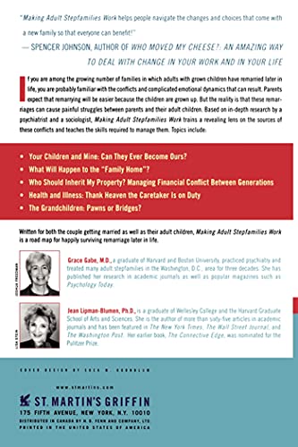 Making Adult Stepfamilies Work: Strategies for the Whole Family When a Parent Marries Later in Life