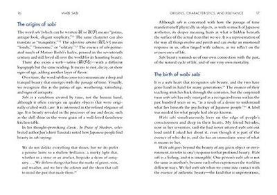Wabi Sabi: Japanese Wisdom for a Perfectly Imperfect Life