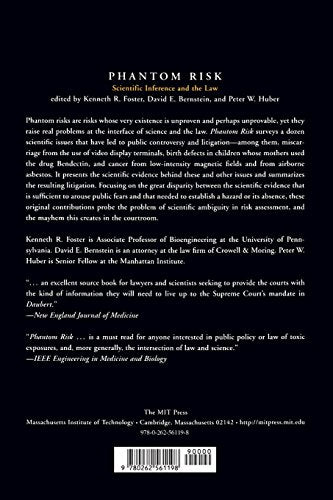 Phantom Risk: Scientific Inference and the Law