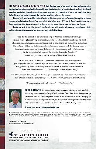The American Revelation: Ten Ideals That Shaped Our Country from the Puritans to the Cold War
