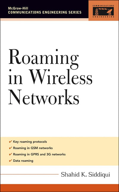 Roaming in Wireless Networks (Communications Engineering)
