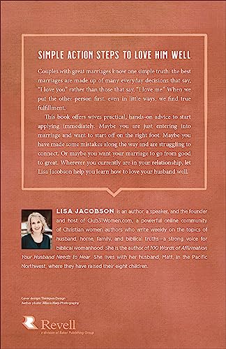 100 Ways to Love Your Husband: The Simple, Powerful Path to a Loving Marriage