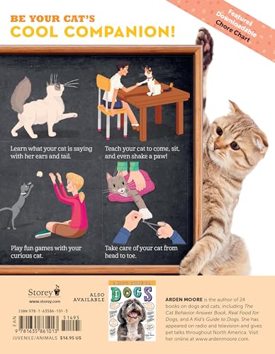 A Kid's Guide to Cats: How to Train, Care for, and Play