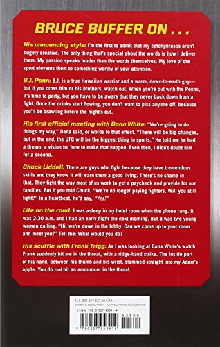 It's Time!: My 360-Degree View of the UFC — back cover