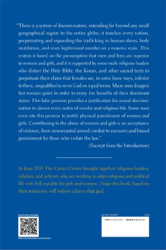 A Call to Action: Women, Religion, Violence, and Power