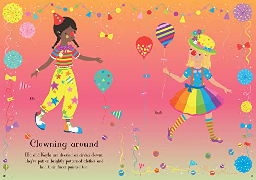 Little Sticker Dolly Dressing Costume Parade