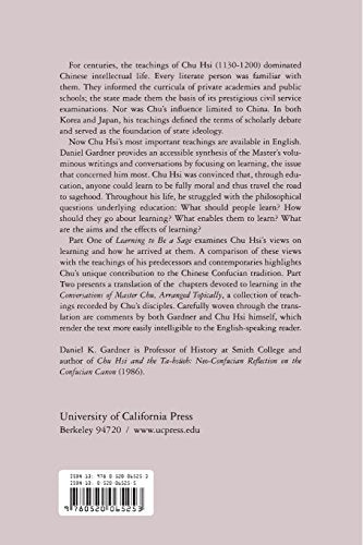 Learning to Be A Sage: Selections from the Conversations of