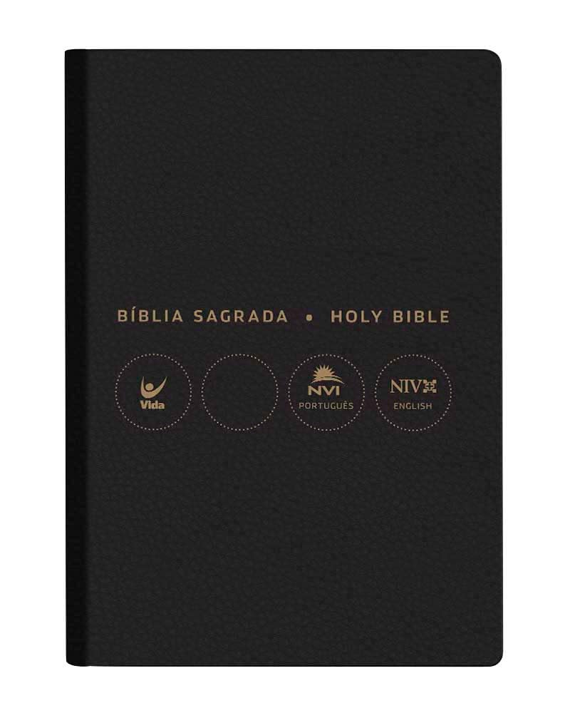 Biblia Bilingue Portugues Ingles - NVI - Holy Bible English/Portuguese NIV