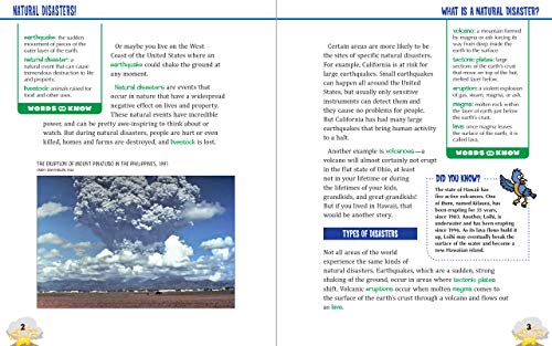 Natural Disasters!: With 25 Science Projects for Kids by Han