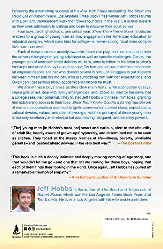 Show Them You're Good: Four Boys and the Quest for College