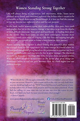 Women Standing Strong Together: Stories of Surrendering to Your Authentic Self