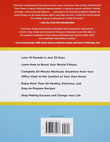 No Excuses Fitness: The 30-Day Plan to Tone Your Body and Supercharge Your Health