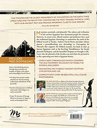 Unwrapping the Pharaohs: How Egyptian Archaeology Confirms the Biblical Timeline