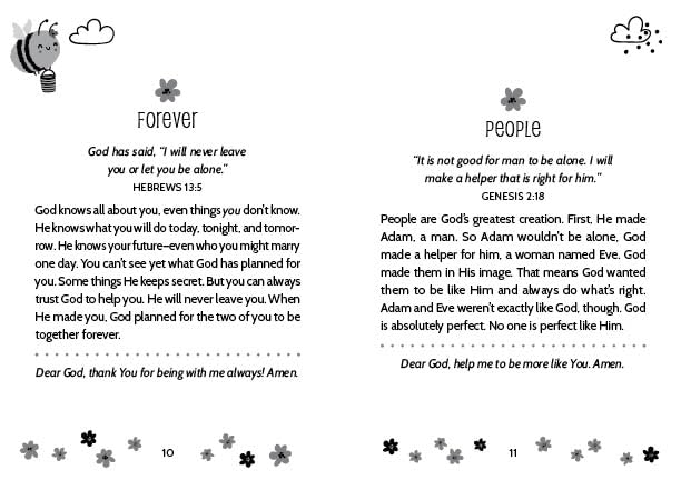 Devotional Minutes for Girls