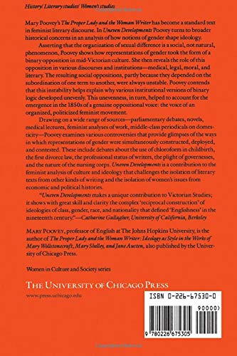 Uneven Developments: The Ideological Work of Gender in Mid-V