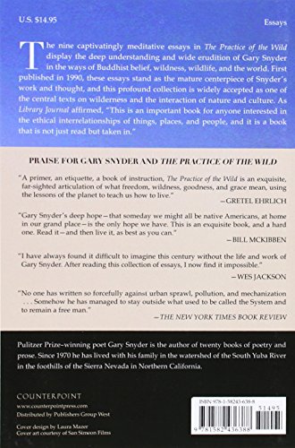 The Practice of the Wild: With a New Preface