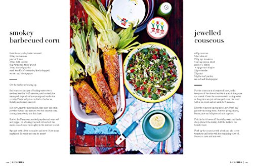 Round to Ours: Setting the Mood and Cooking the Food: Menus