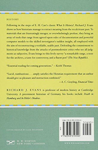 In Defense of History by Evans, Richard J.