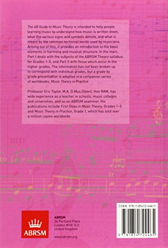 The AB Guide to Music Theory, Part 1