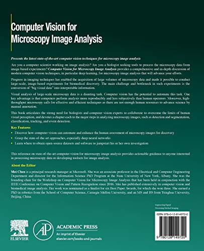 Computer Vision for Microscopy Image Analysis (Computer Vision and Pattern Recognition)