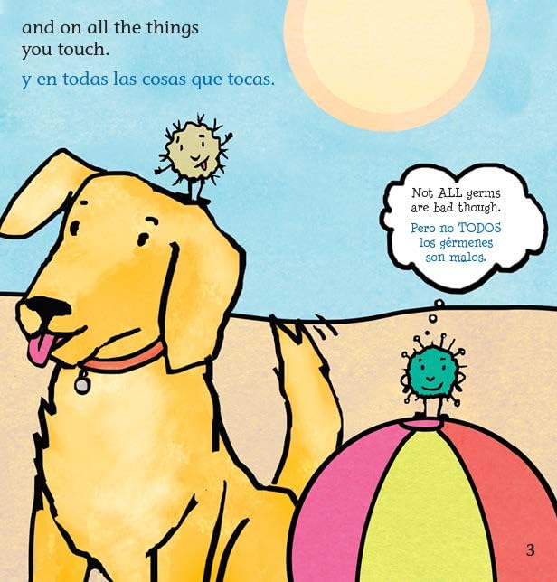 Germs are Not for Sharing / Los germenes no son para compartir (Best Behavior) (Spanish and English Edition)