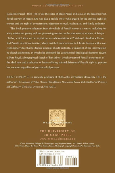 A Rule for Children and Other Writings (The Other Voice in Early Modern Europe)