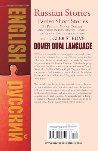 Russian Stories: A Dual-Language Book